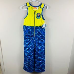 PAW PATROL Snow Pants Snow Bibs Overall Size S